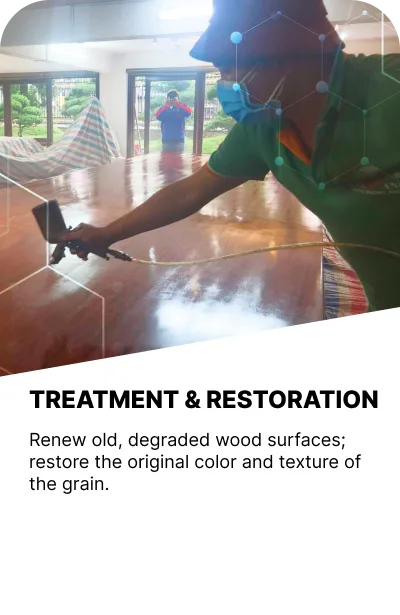 Wood applications