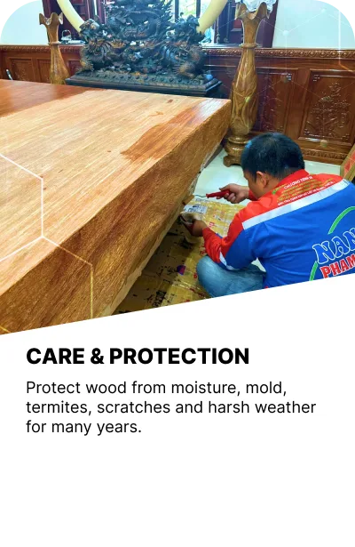 Wood applications