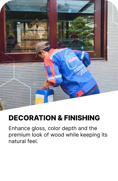 Wood applications