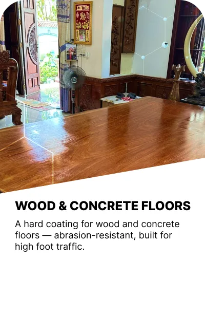 Wood applications
