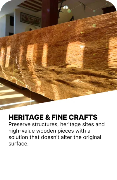 Wood applications